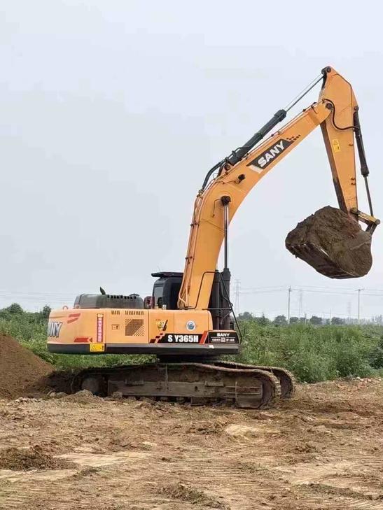 Buy Sany SY365C Used Excavator / 1