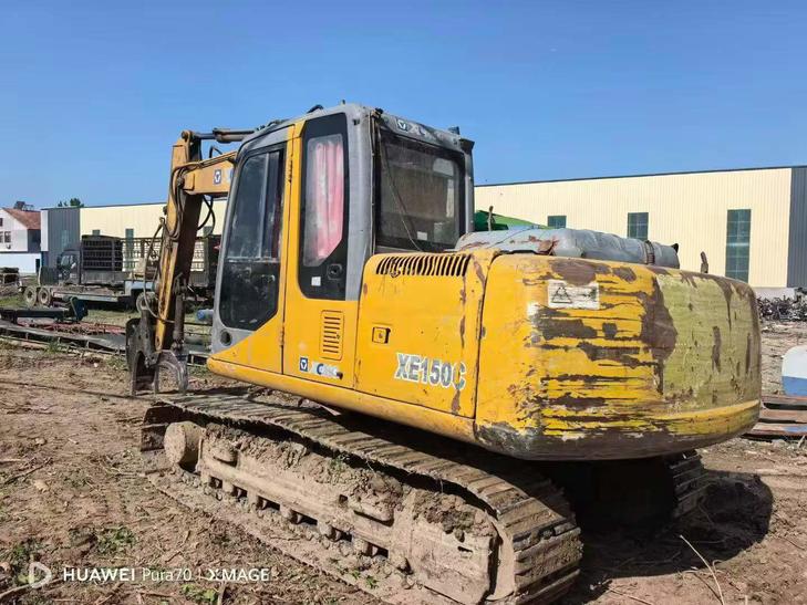 Buy XCMG XE150 Used Excavator / 1