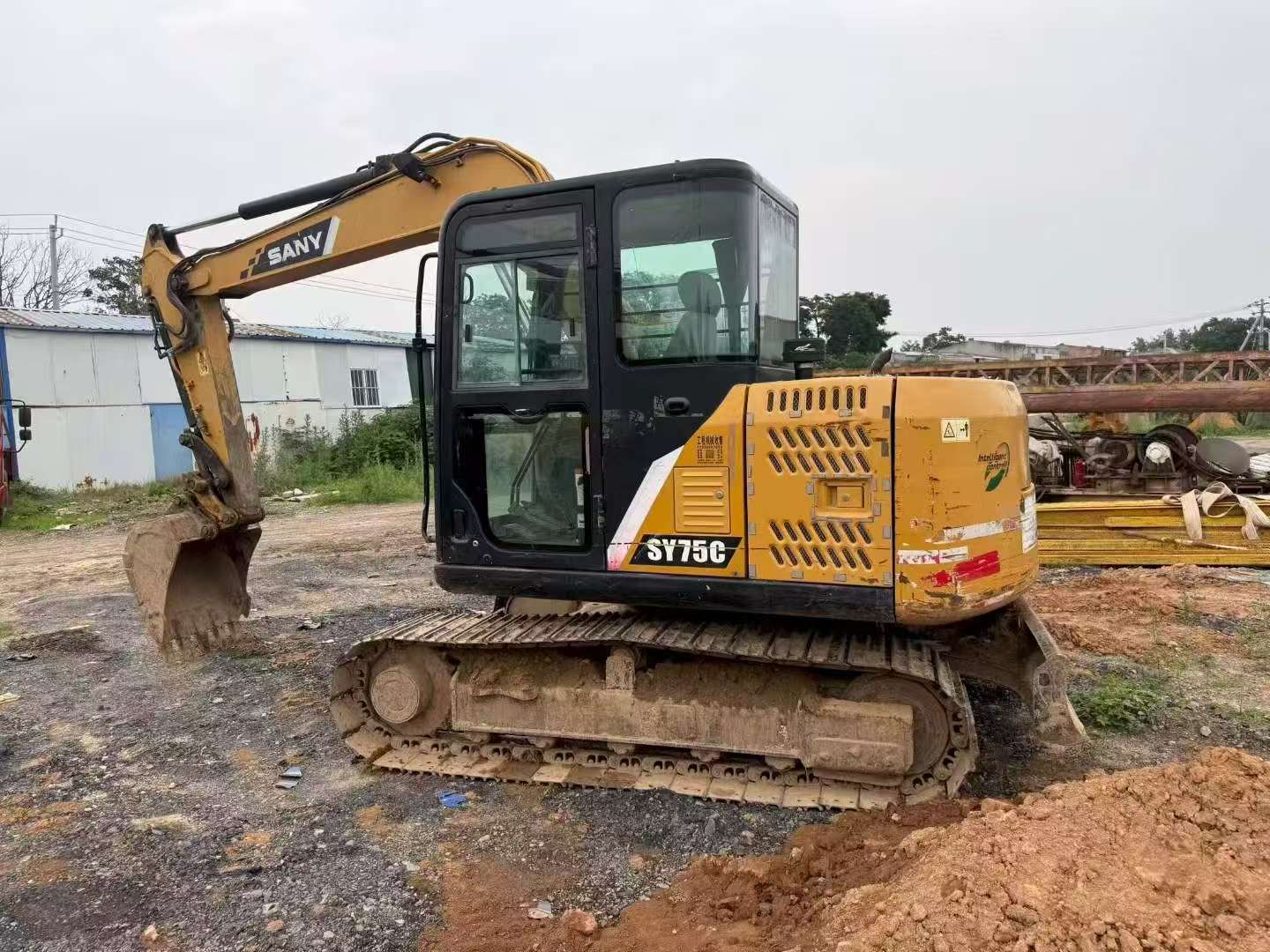 Buy Sany SY75 Used Excavator / 3 Buy Sany SY75 Used Excavator / 3