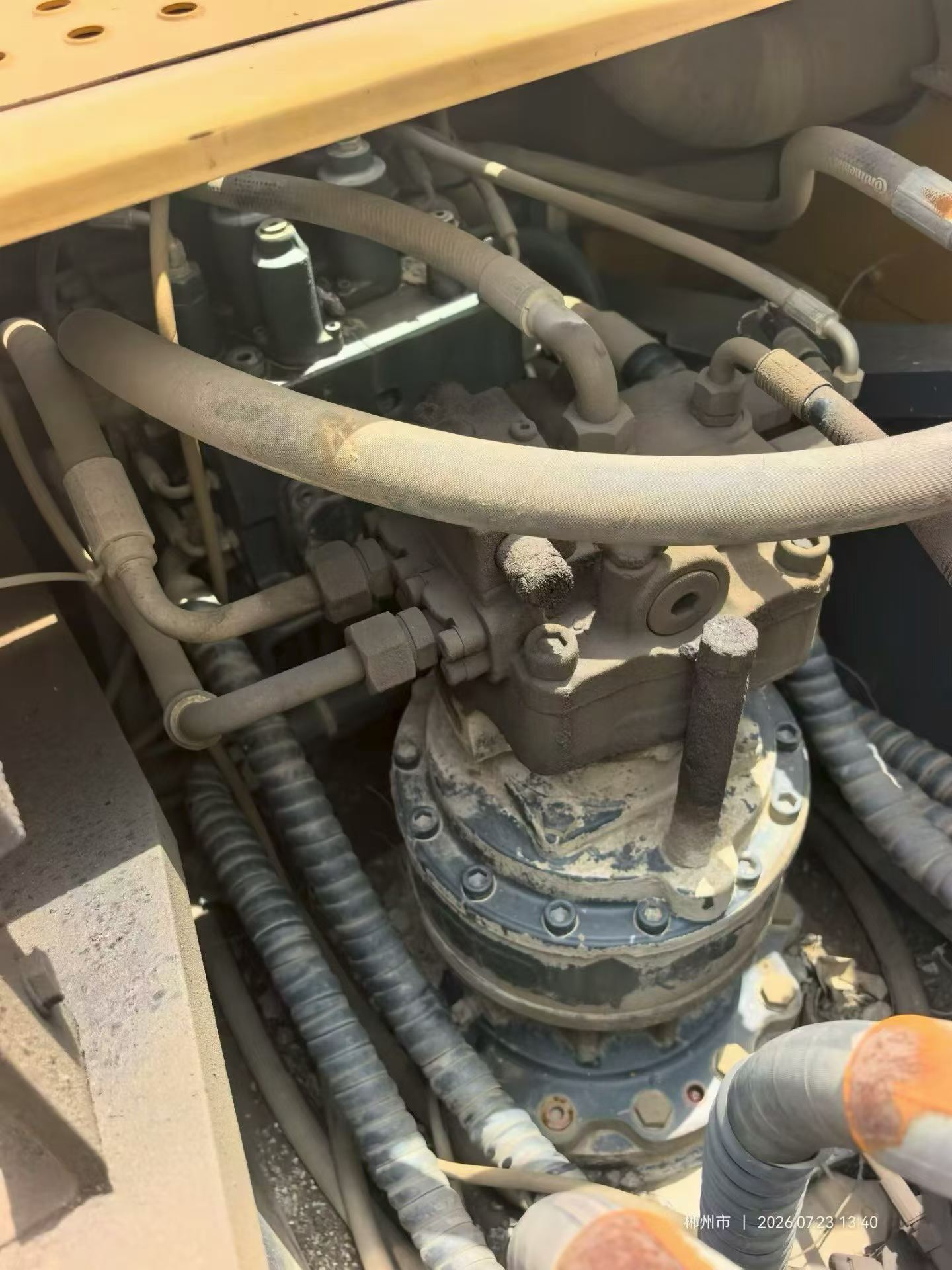Buy XCMG XE245D Used Excavator / 4