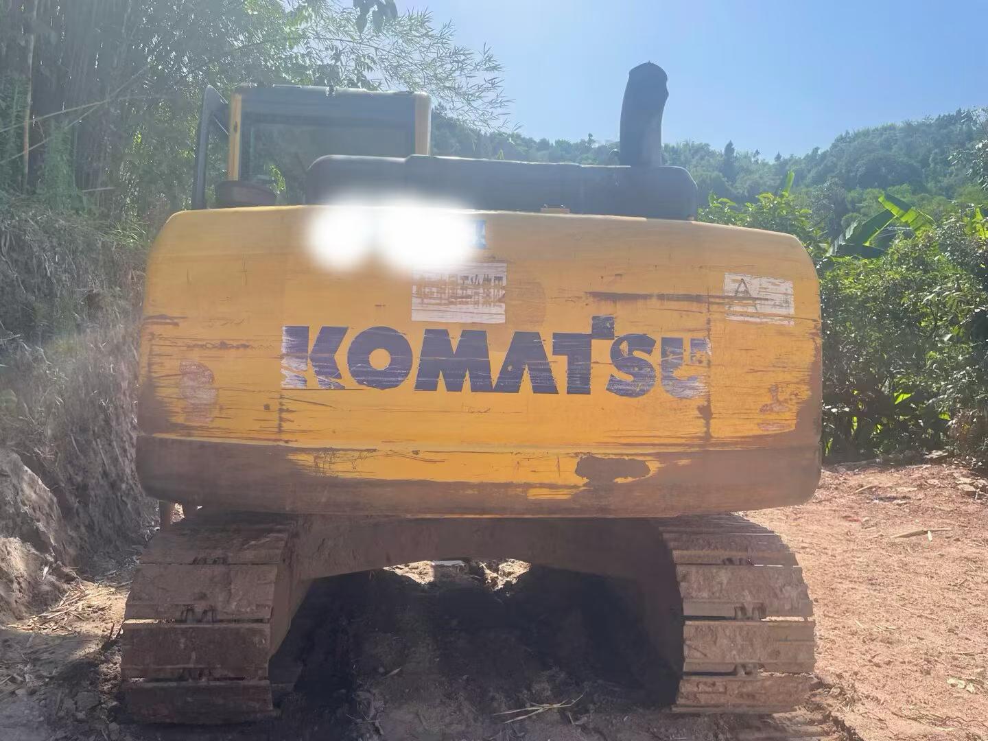 Buy Komatsu PC110-7 Used Excavator / 1