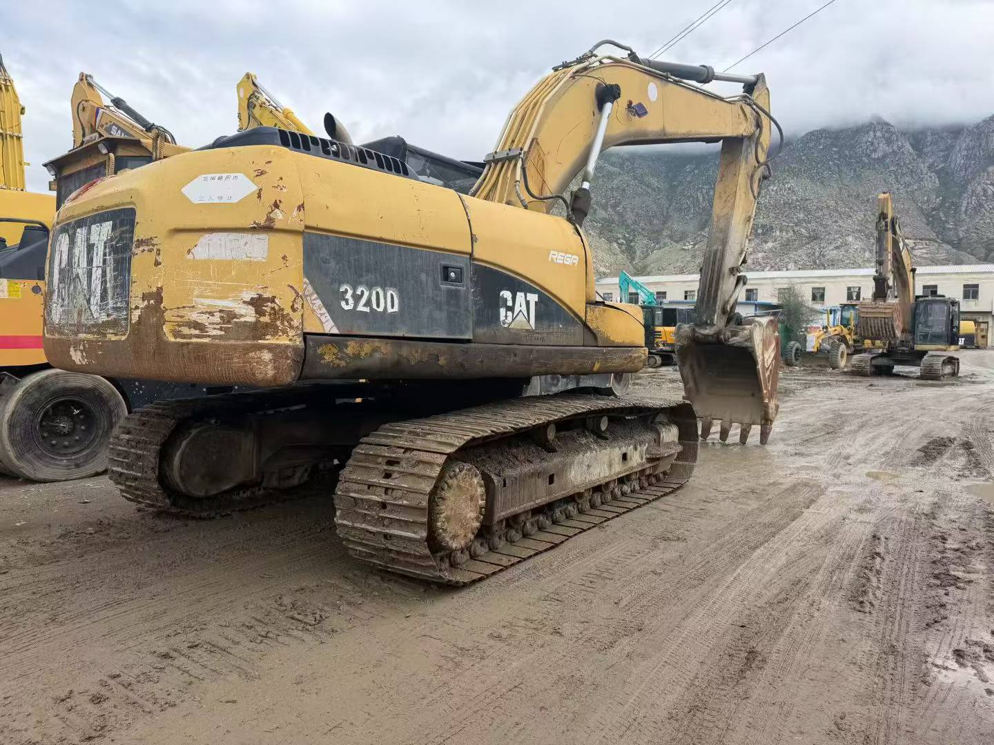 Buy Caterpillar 320D Used Excavator / 4