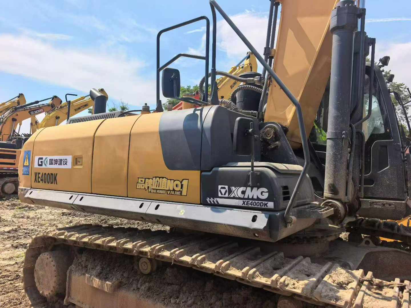 Buy XCMG XE400T Used Excavator / 6 Buy XCMG XE400T Used Excavator / 6