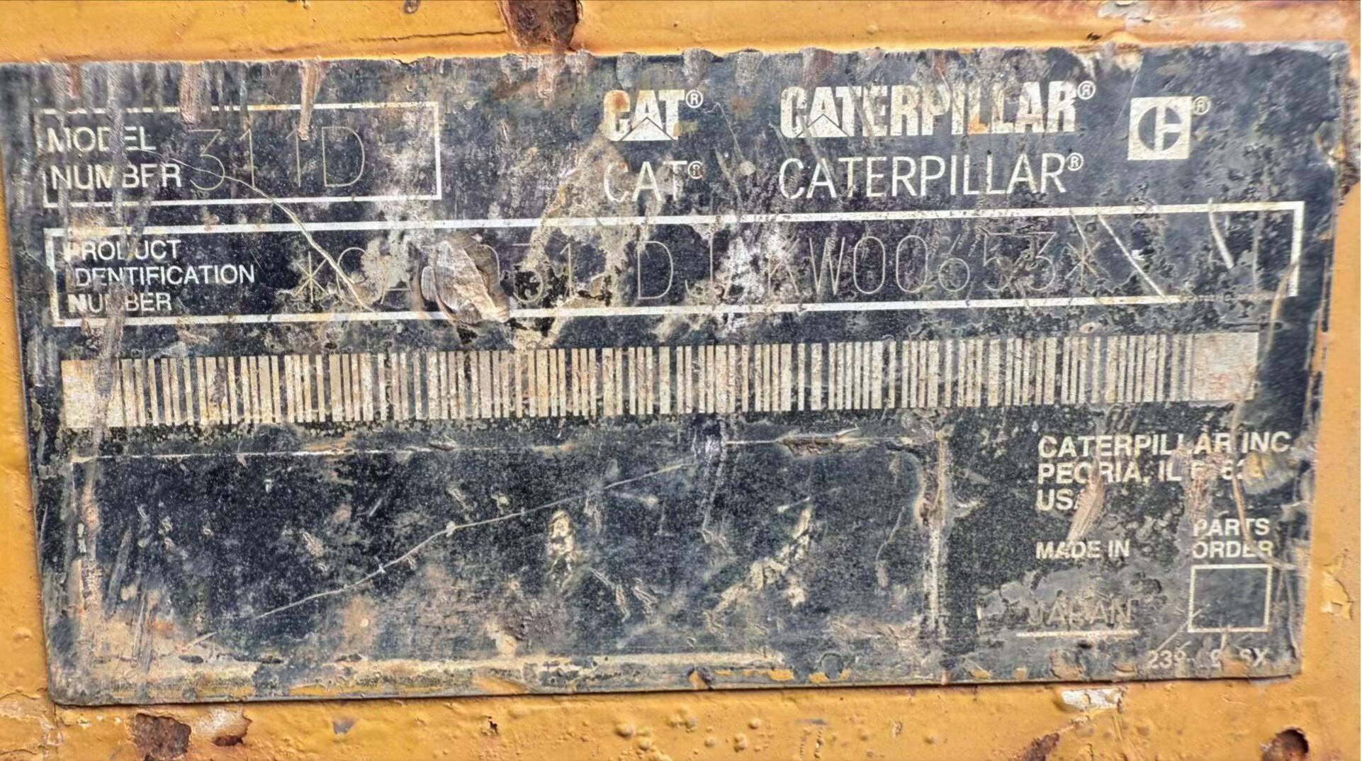 Buy Caterpillar 311D Used Excavator / 9 Buy Caterpillar 311D Used Excavator / 9
