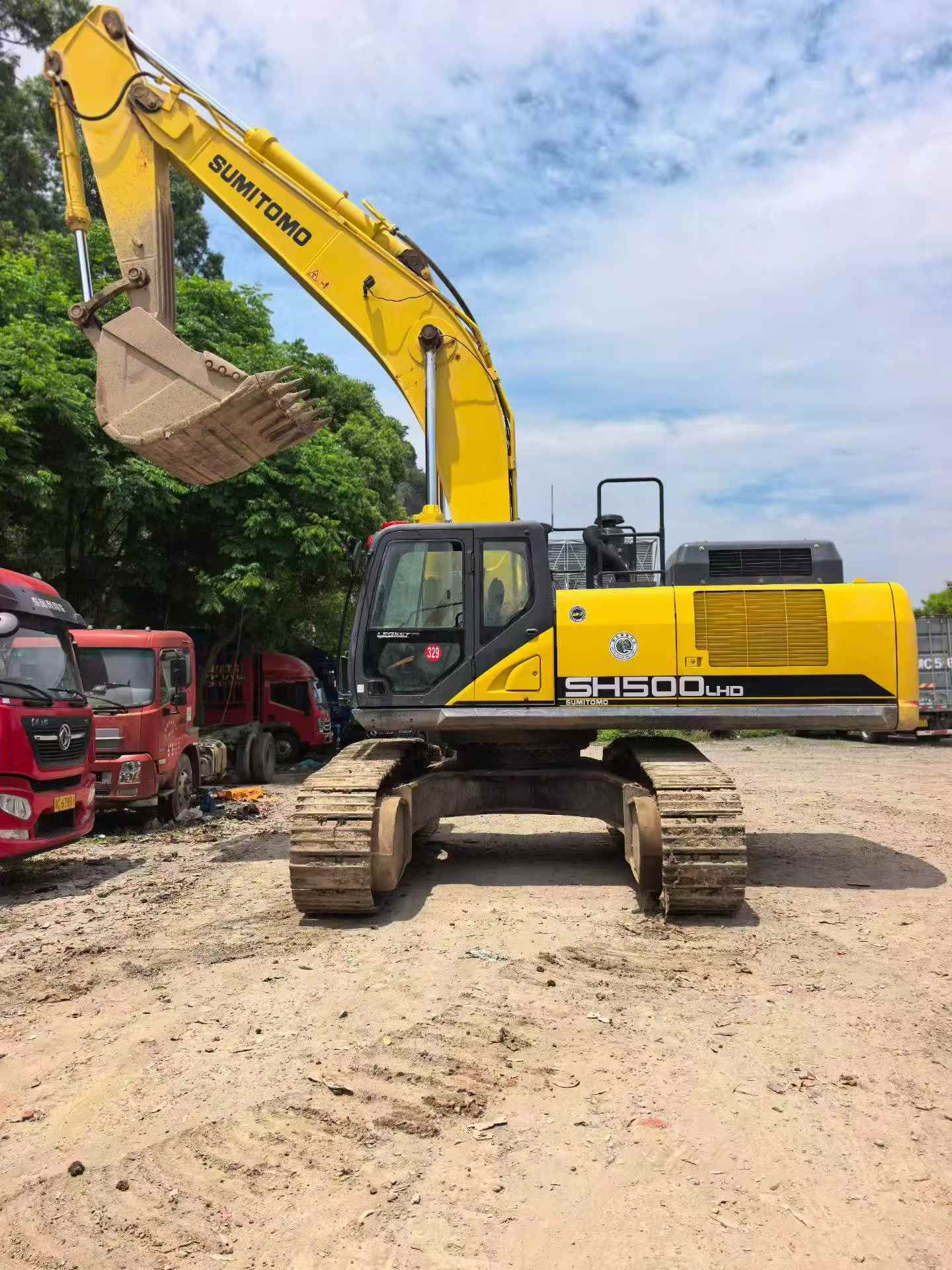 Buy Sumitomo SH500LHD-6 Used Excavator / 7 Buy Sumitomo SH500LHD-6 Used Excavator / 7