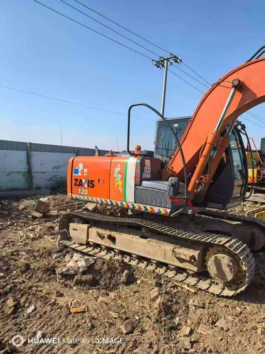Buy Hitachi EX120 Used Excavator / 1