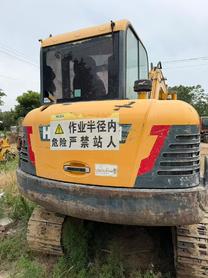 Buy Hyundai HX55 Used Excavator / 8 Buy Hyundai HX55 Used Excavator / 8