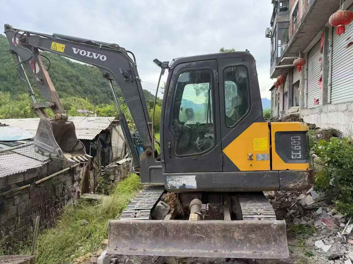 Buy Volvo EC55 Used Excavator / 3 Buy Volvo EC55 Used Excavator / 3