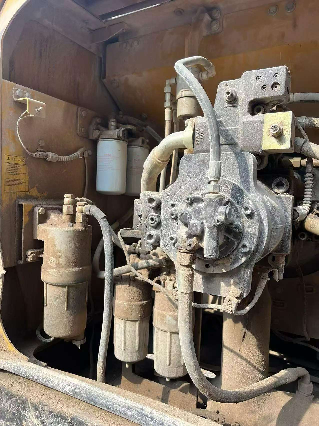 Buy Sany SY650H Used Excavator / 5