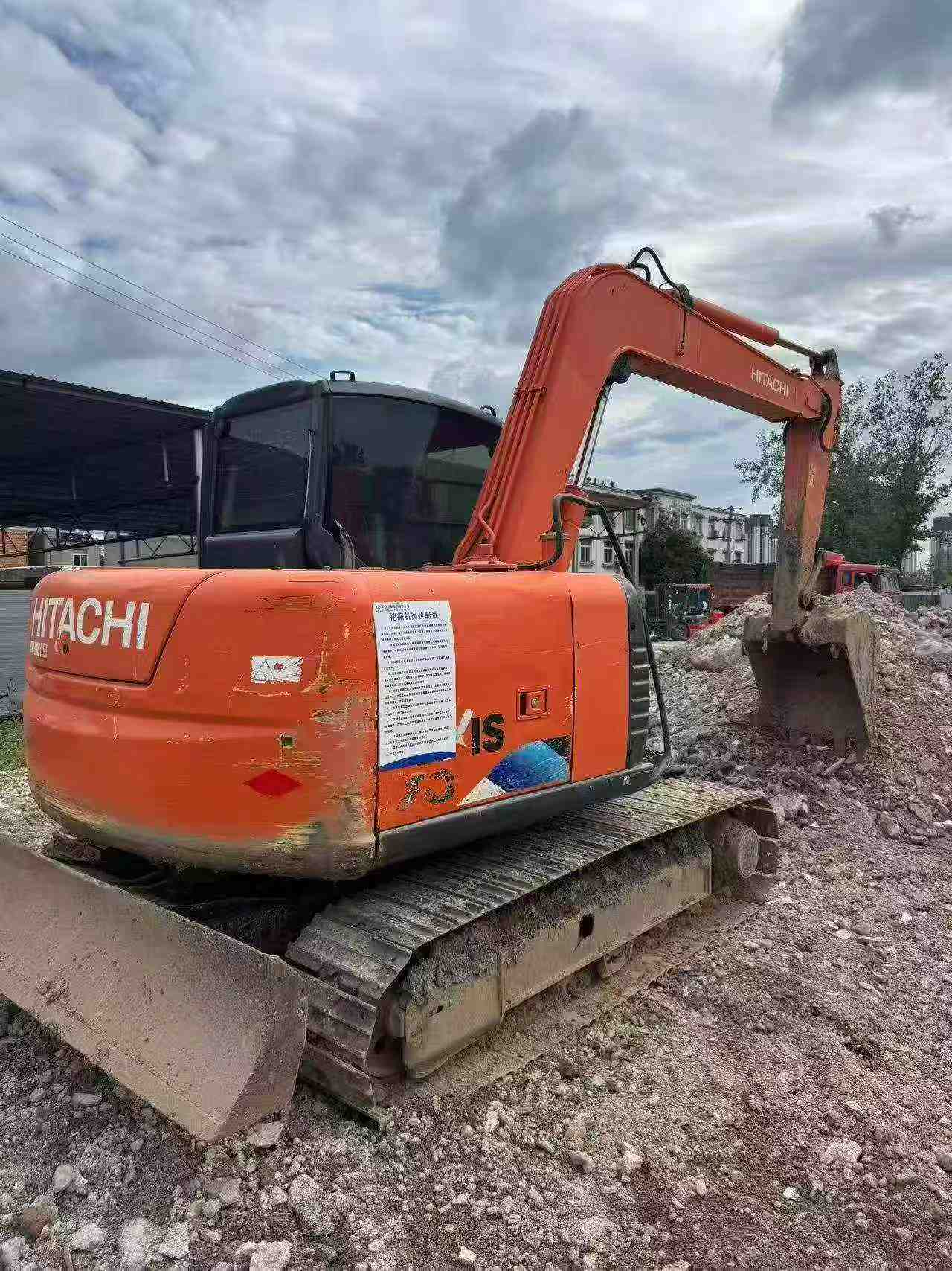 Buy Hitachi ZX70-5A Used Excavator / 1