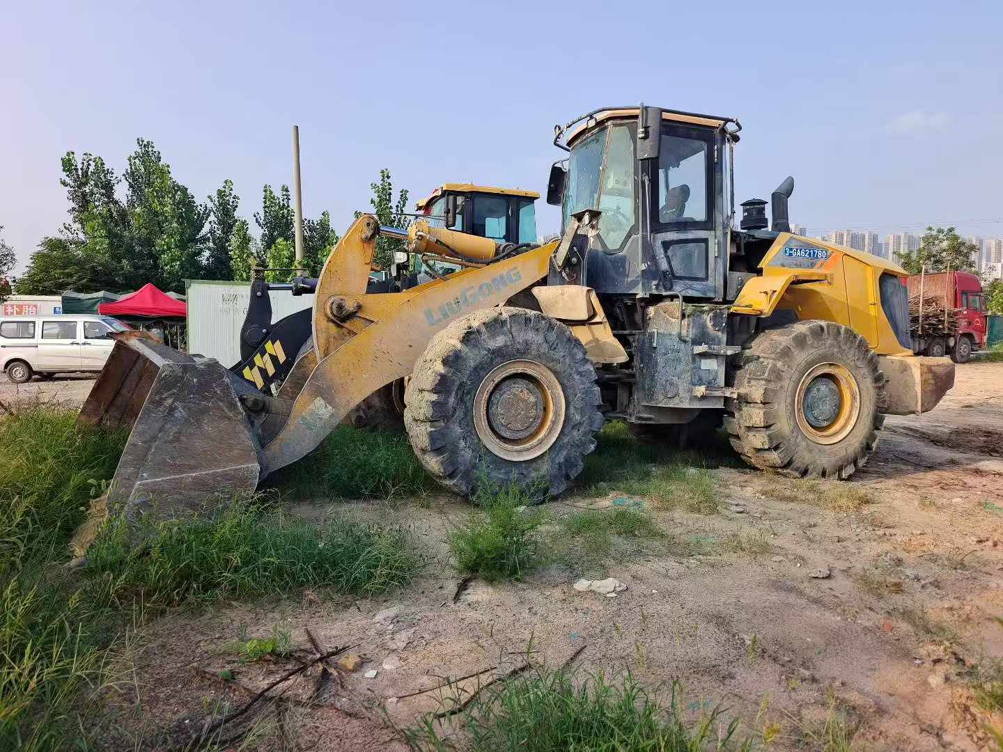 Acheter LiuGong CLG850H D'occasion Chargeuse