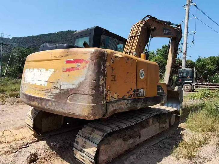Buy Sany SY135-8S Used Excavator / 1