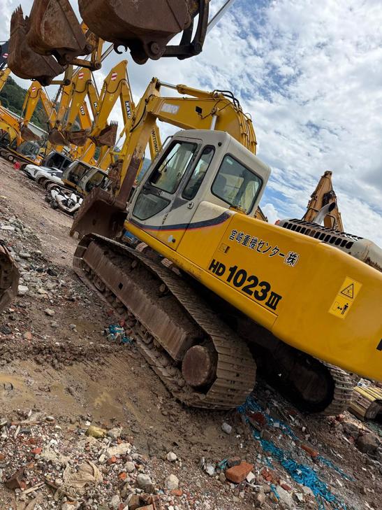 Buy Kato Used Excavator / 1