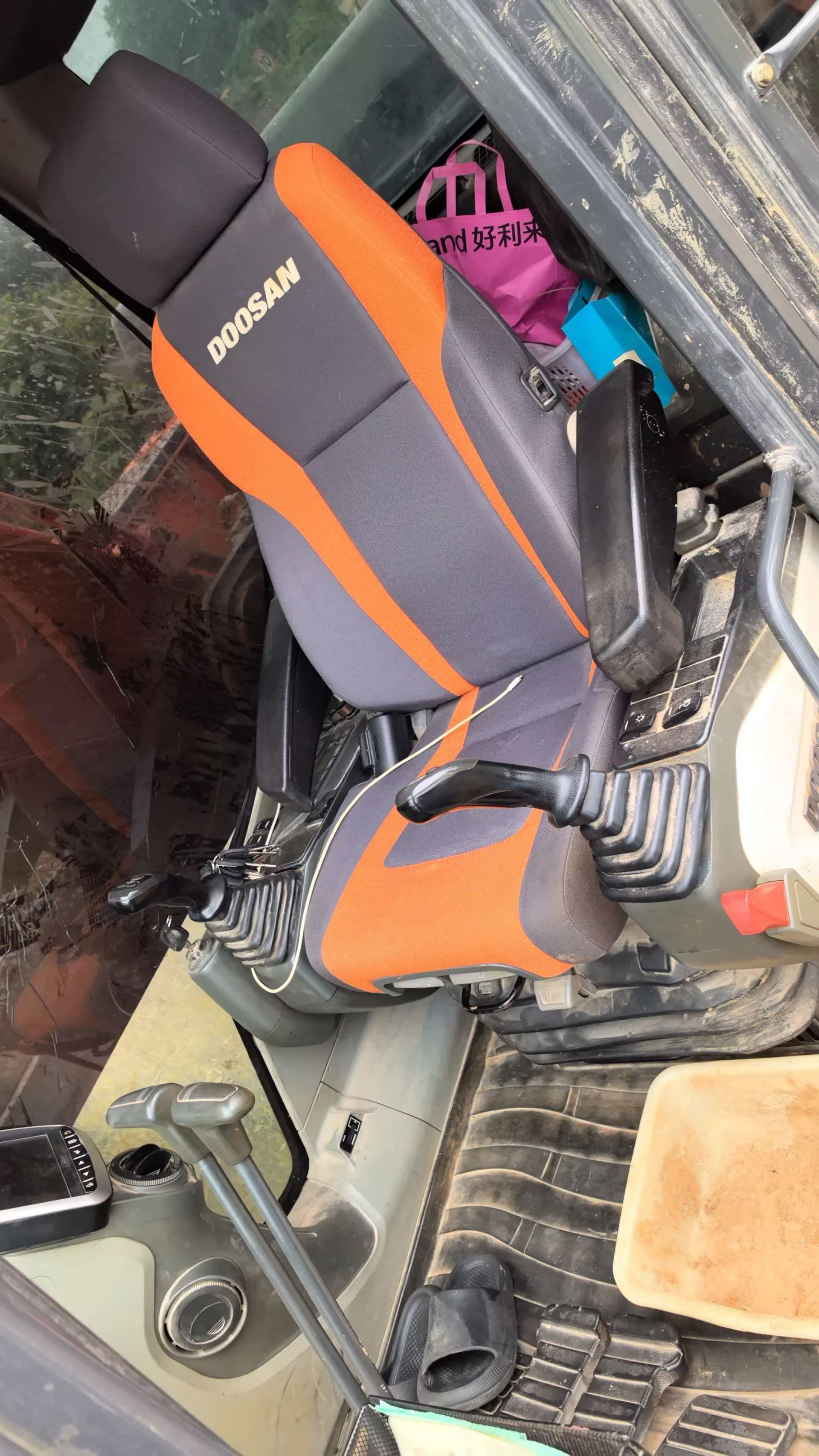 Buy Doosan DX380 Used Excavator / 3