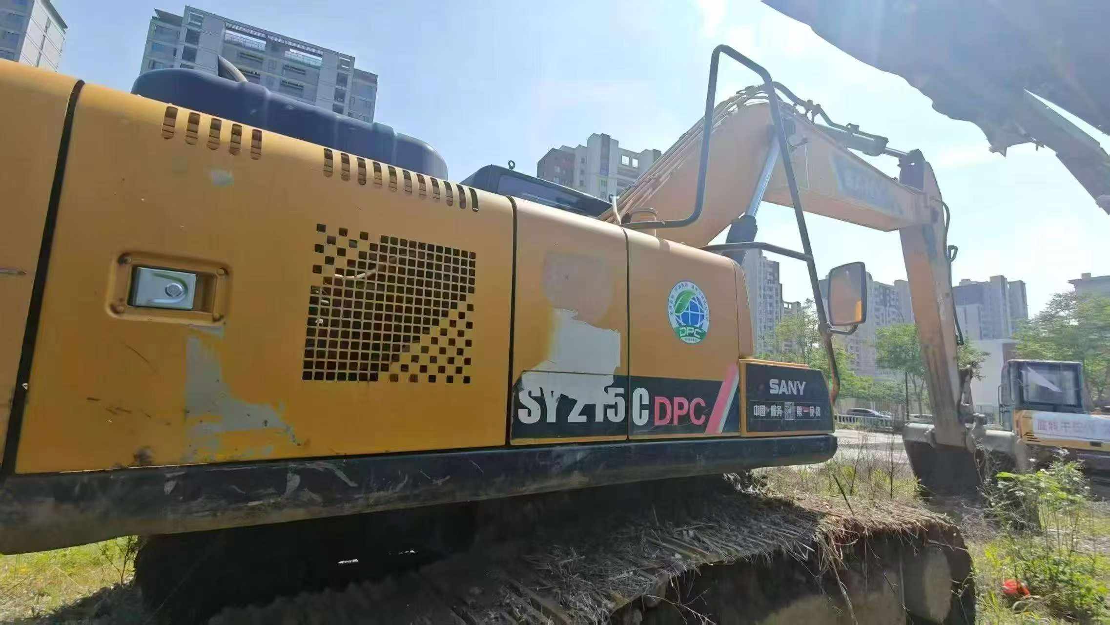 Buy Sany SY205C Used Excavator / 5 Buy Sany SY205C Used Excavator / 5