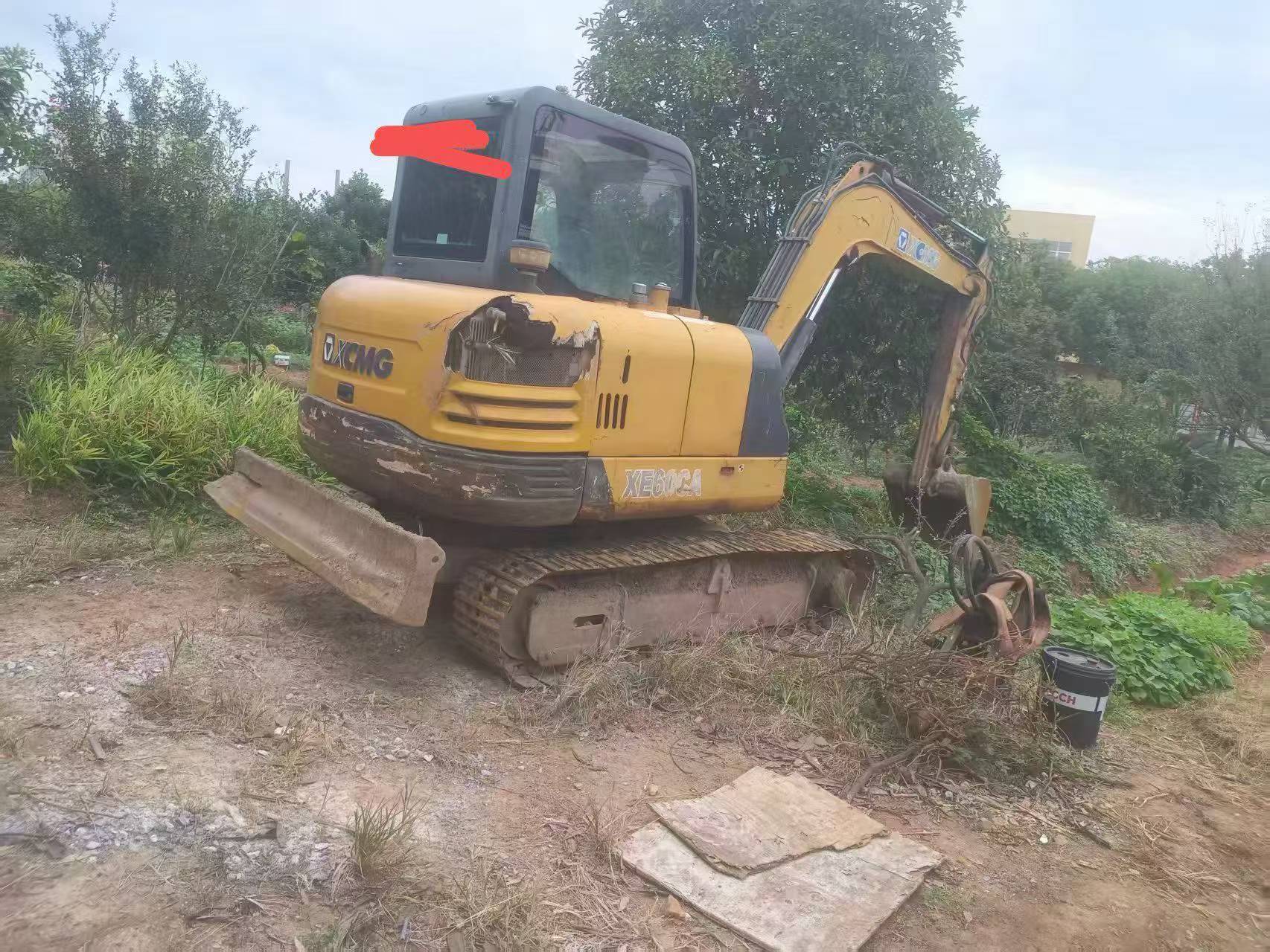 Buy XCMG XE60 Used Excavator / 6 Buy XCMG XE60 Used Excavator / 6