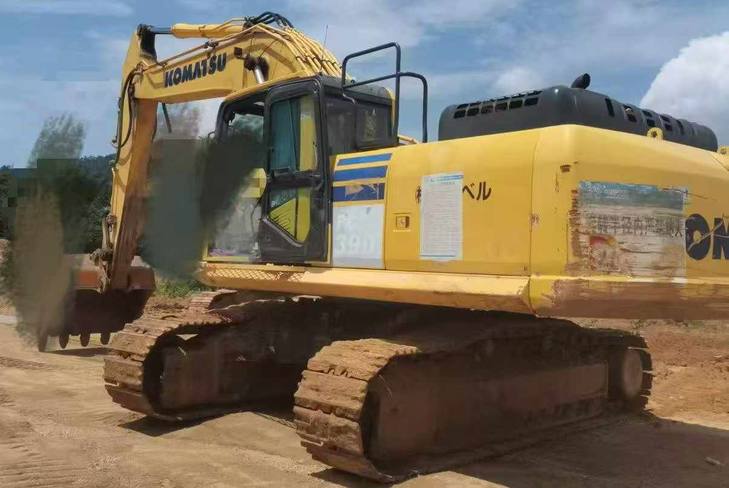 Buy Komatsu PC350-10 Used Excavator / 1