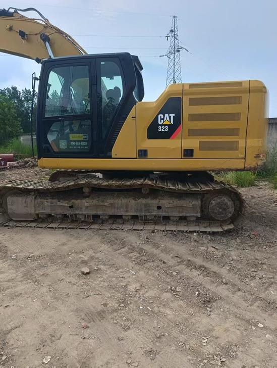 Buy Caterpillar 320A Used Excavator / 1