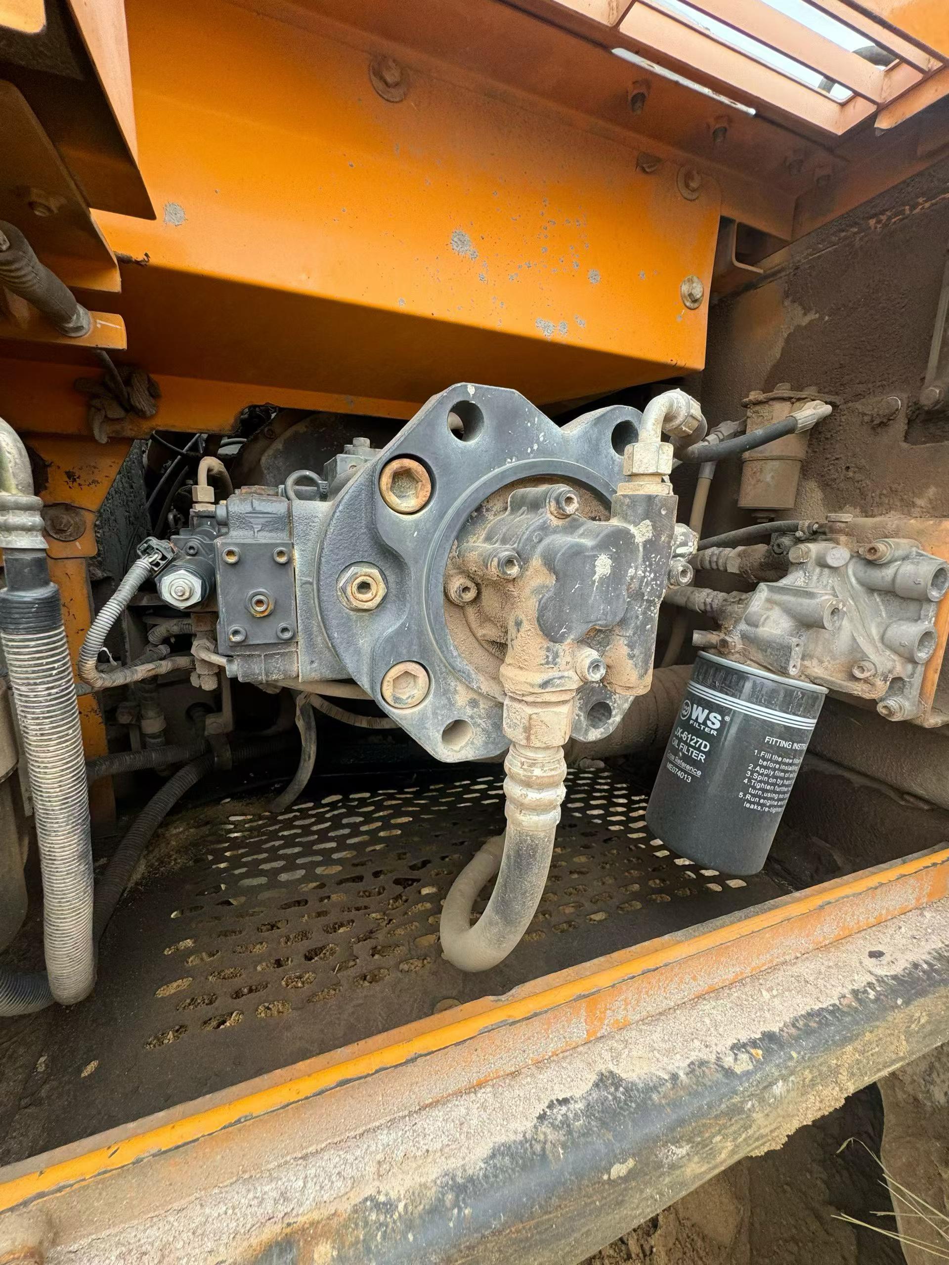 Buy Sany SY215C Used Excavator / 2