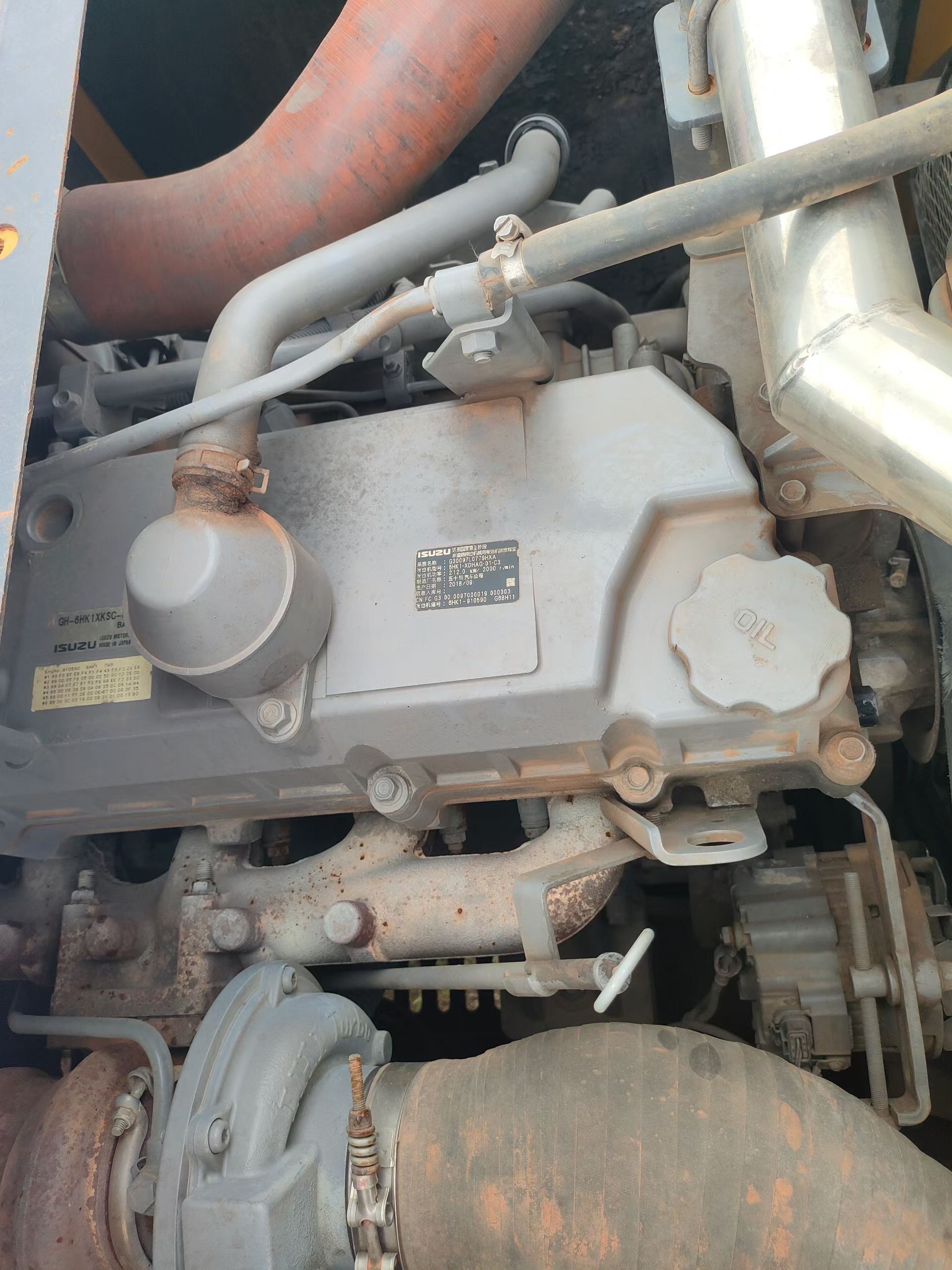 Buy XCMG XE370 Used Excavator / 6