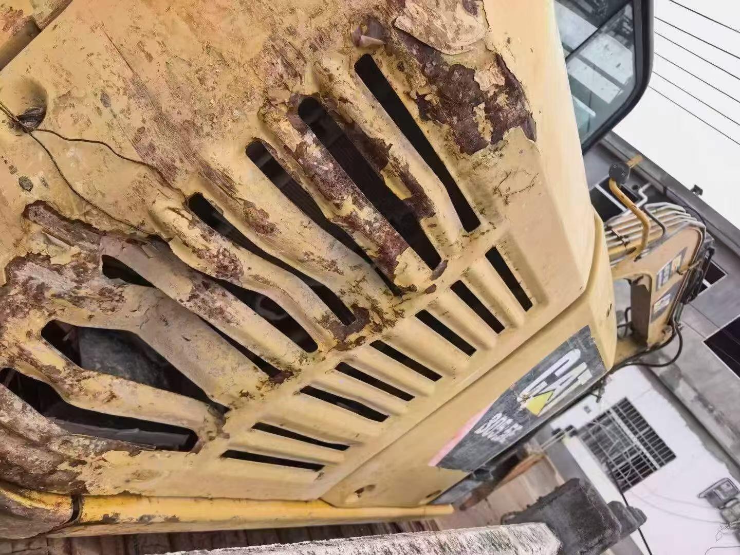 Buy Caterpillar 305.5 Used Excavator / 3