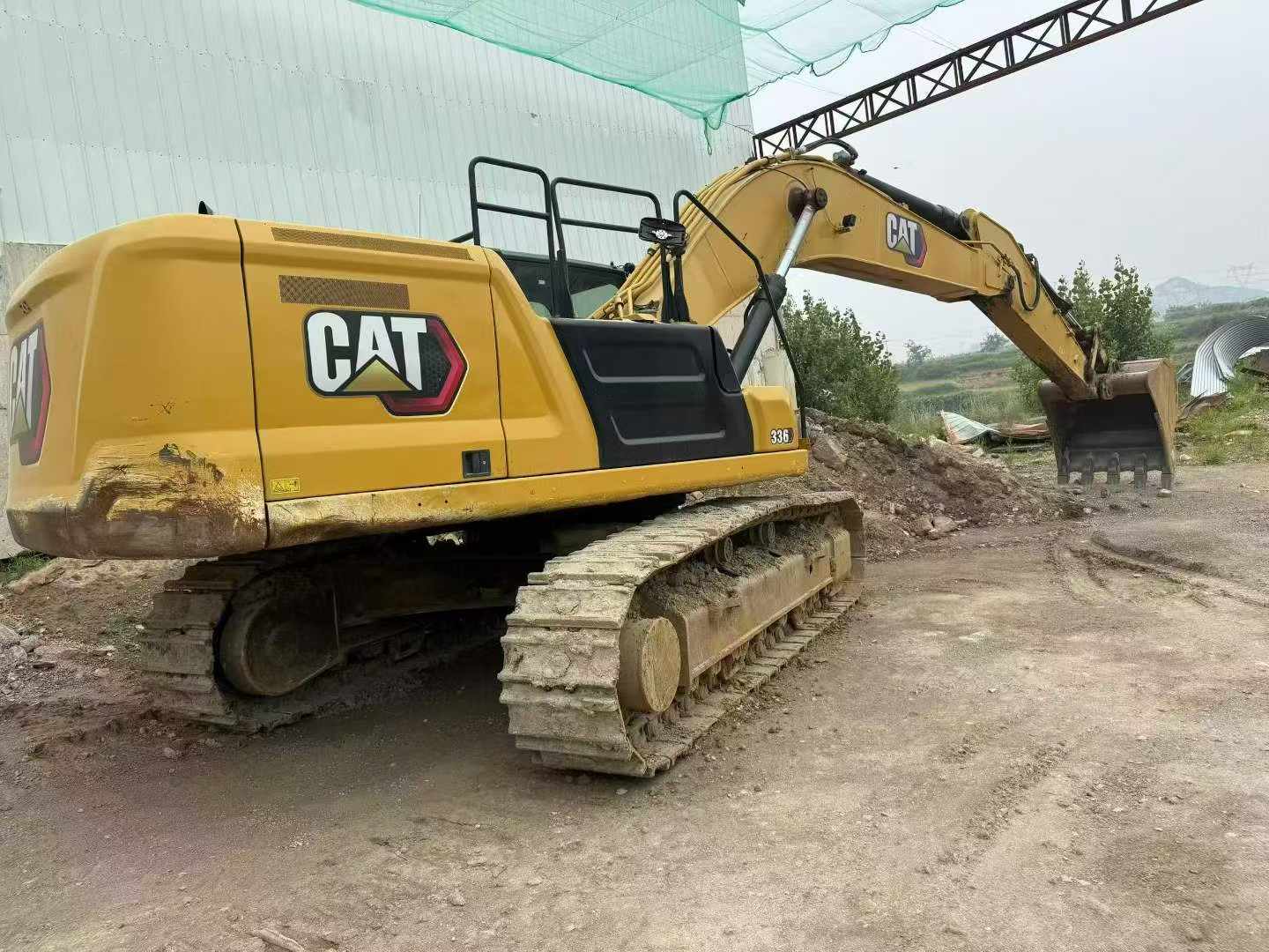 Buy Caterpillar 336E Used Excavator / 1
