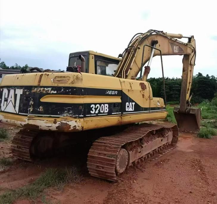Buy Caterpillar 320B Used Excavator / 1