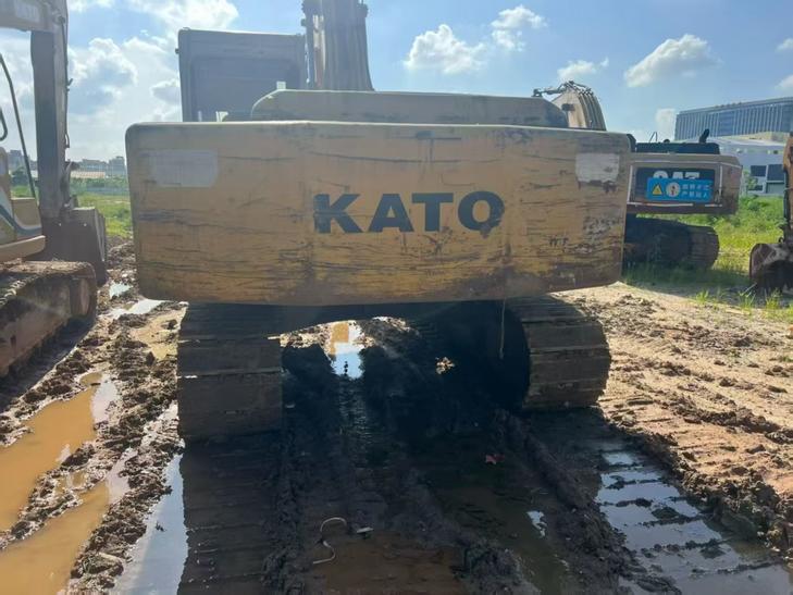 Buy Kato Used Excavator / 1