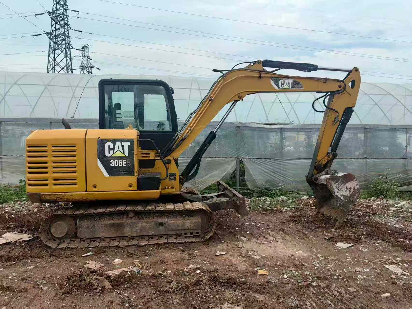 Buy Caterpillar 306D Used Excavator / 2 Buy Caterpillar 306D Used Excavator / 2