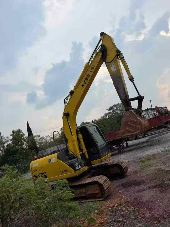 Buy Sumitomo SH120 Used Excavator / 1