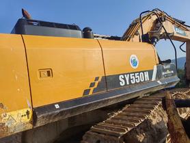 Buy Sany SY550H Used Excavator / 4 Buy Sany SY550H Used Excavator / 4