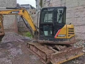Buy Sany SY60 Used Excavator / 3 Buy Sany SY60 Used Excavator / 3