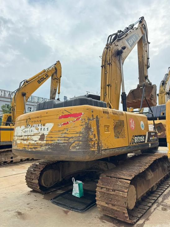 Buy Sany SY215C Used Excavator / 1