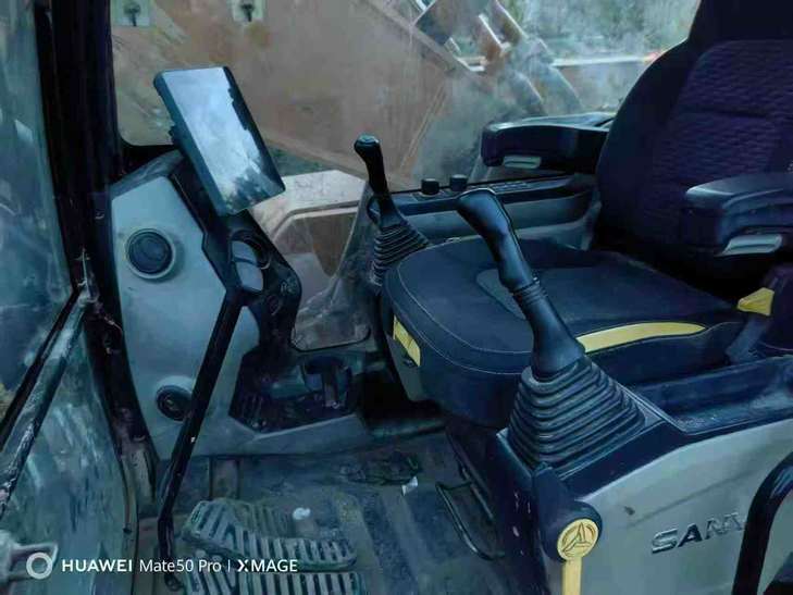 Buy Sany SY375H Used Excavator / 1
