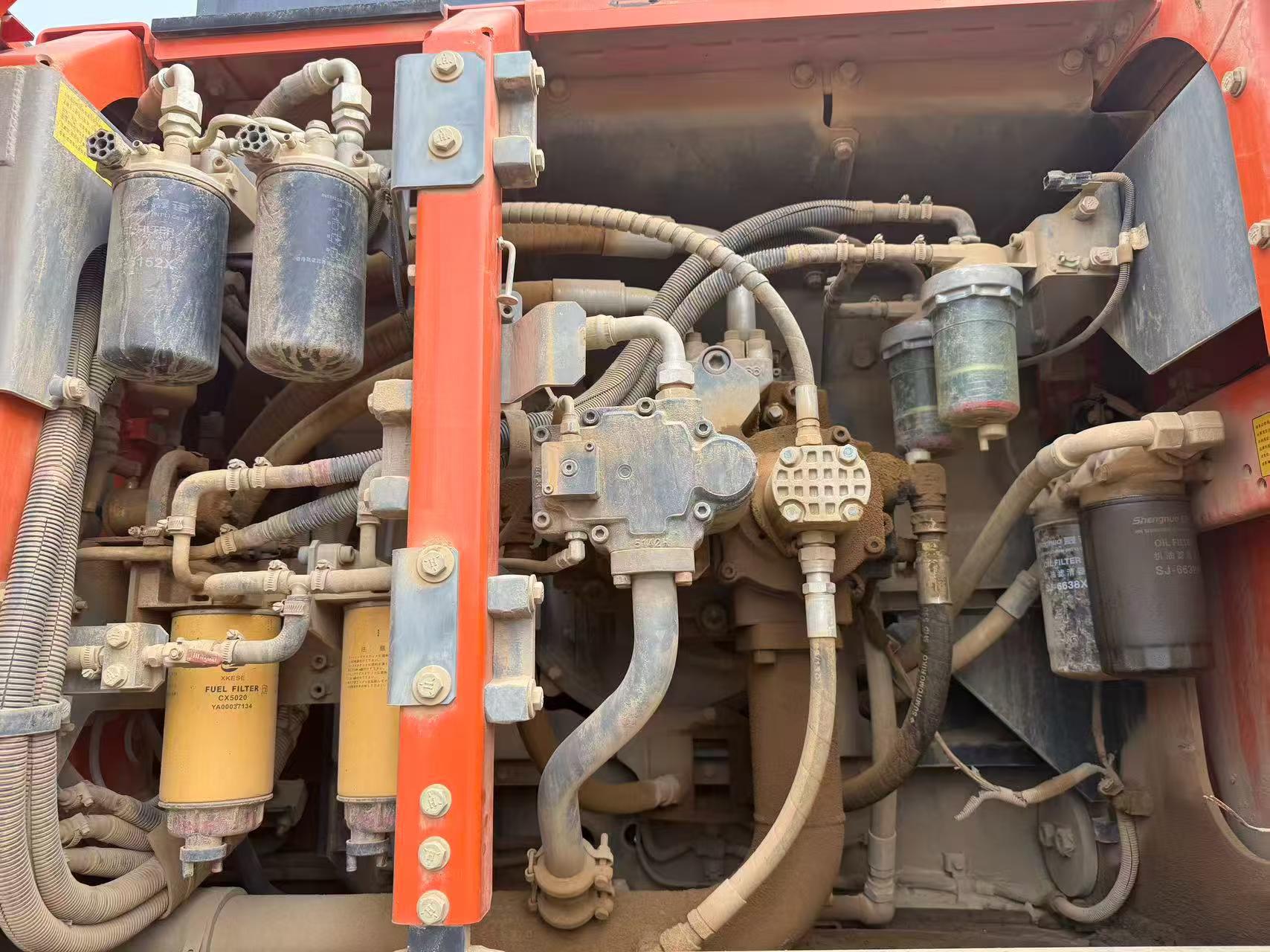 Buy Hitachi ZX490LCH-5A Used Excavator / 7 Buy Hitachi ZX490LCH-5A Used Excavator / 7