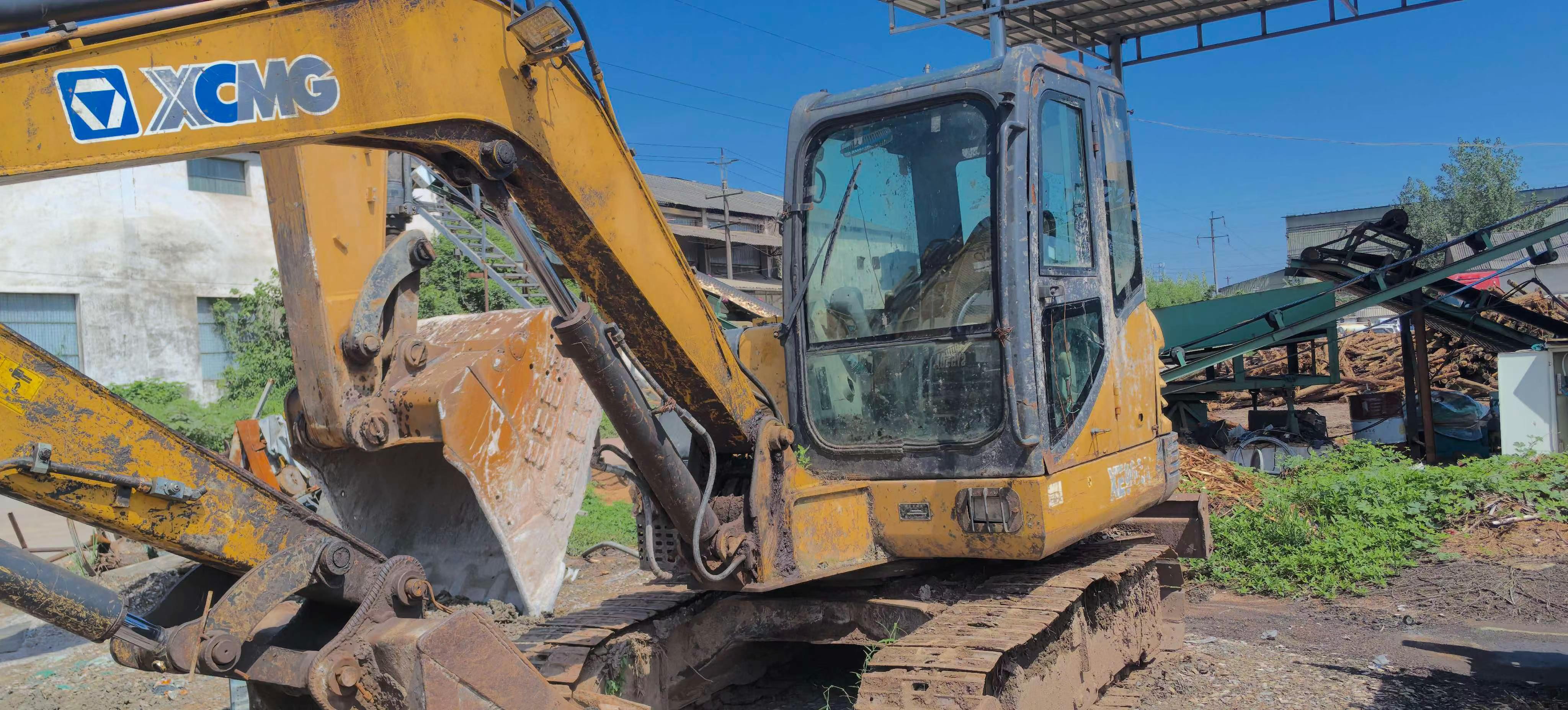 Buy XCMG XE60 Used Excavator / 1