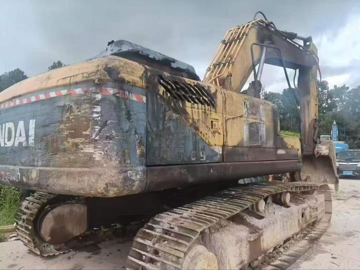Buy Hyundai R305LC-7 Used Excavator / 1