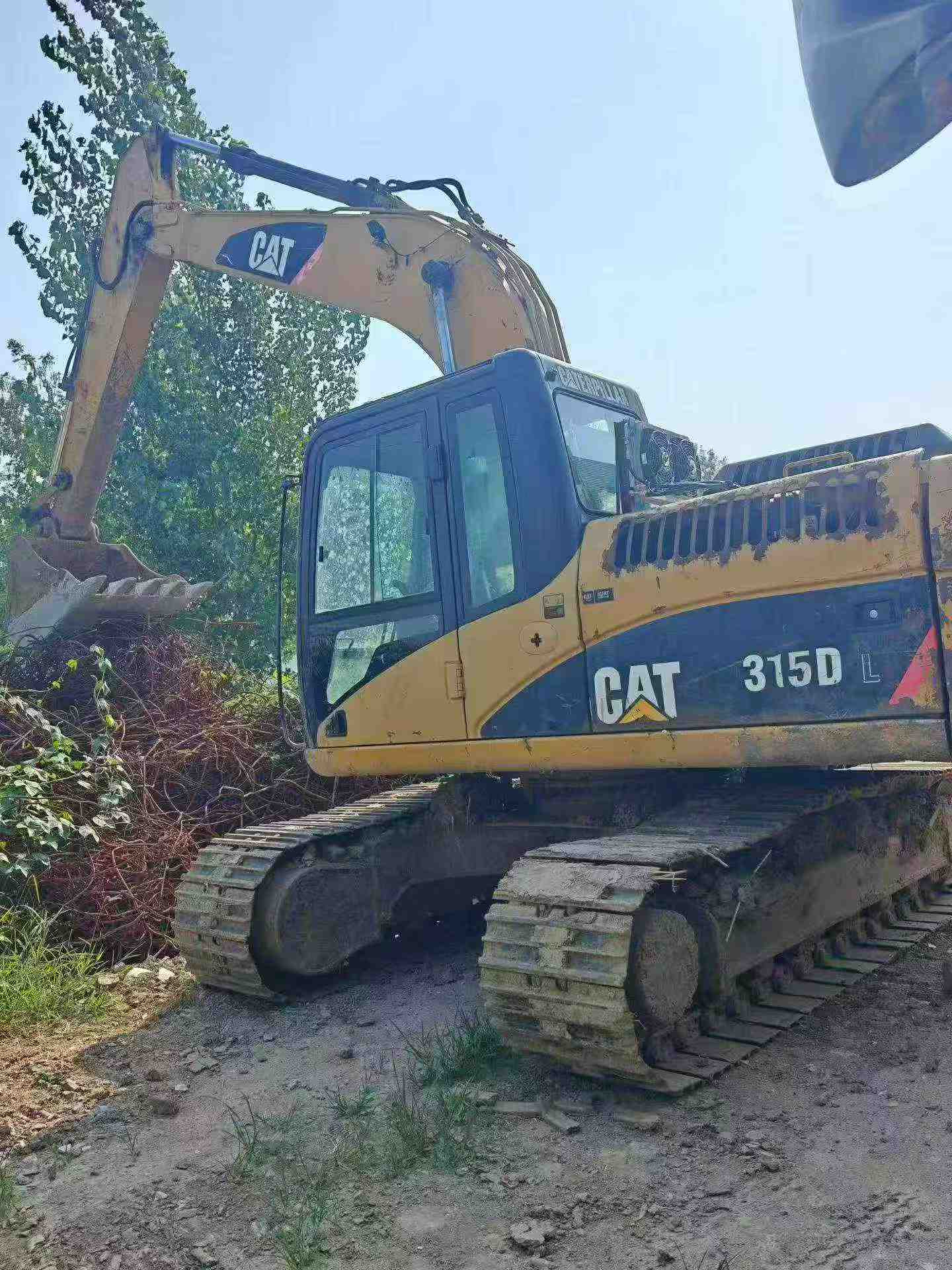 Buy Caterpillar M315 Used Excavator / 1