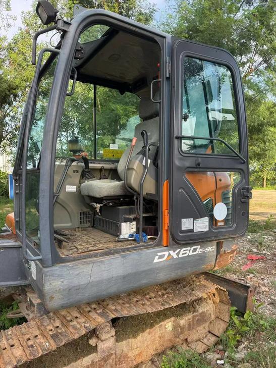 Buy Doosan DX60-9C Used Excavator / 1