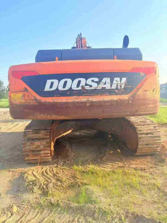 Buy Doosan DX380 Used Excavator / 1