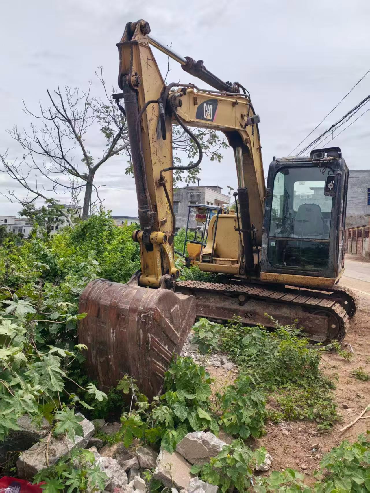Buy Caterpillar 307B Used Excavator / 3