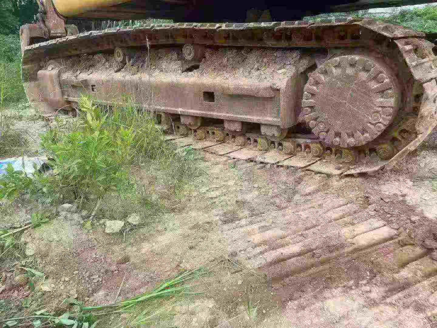 Buy Caterpillar 320C Used Excavator / 8
