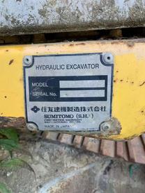 Buy Sumitomo SH200 Used Excavator / 3 Buy Sumitomo SH200 Used Excavator / 3