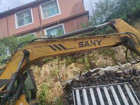 Buy Sany SY155C Used Excavator / 2 Buy Sany SY155C Used Excavator / 2