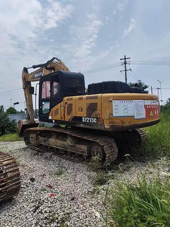 Buy Sany SY215C-8 Used Excavator / 1