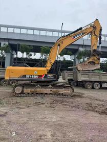 Buy Sany SY485C Used Excavator / 4 Buy Sany SY485C Used Excavator / 4