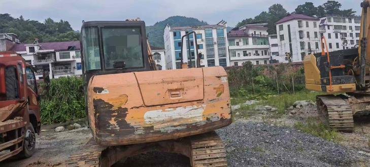 Buy Sany SY75 Used Excavator / 1