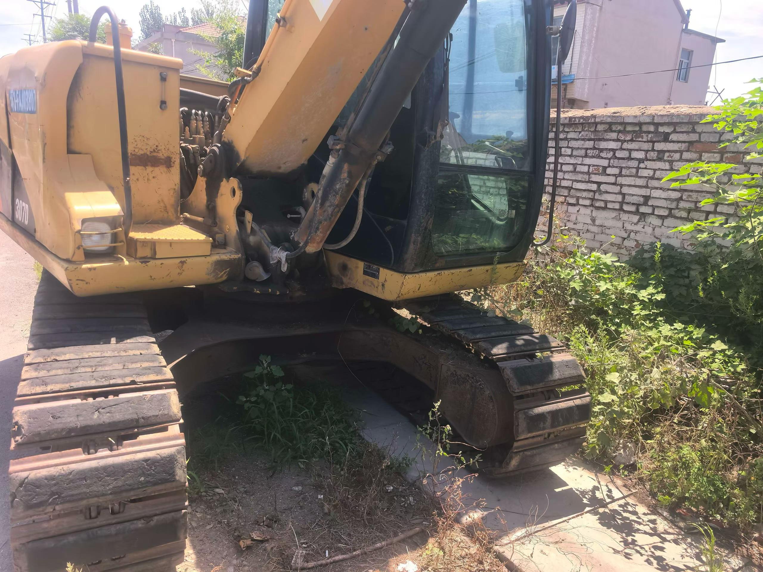 Buy Caterpillar 307B Used Excavator / 6
