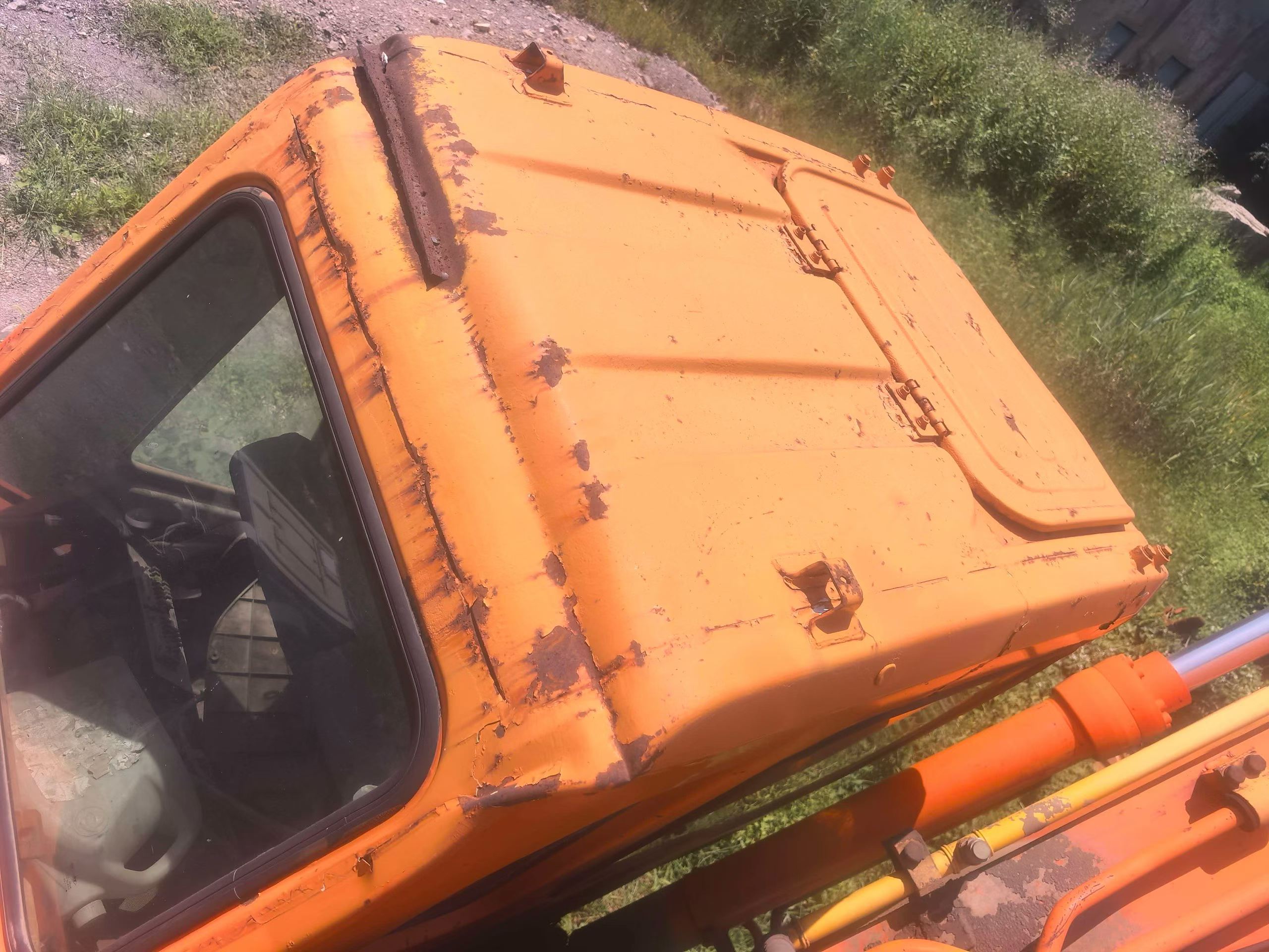 Buy Doosan DH225-7 Used Excavator / 7