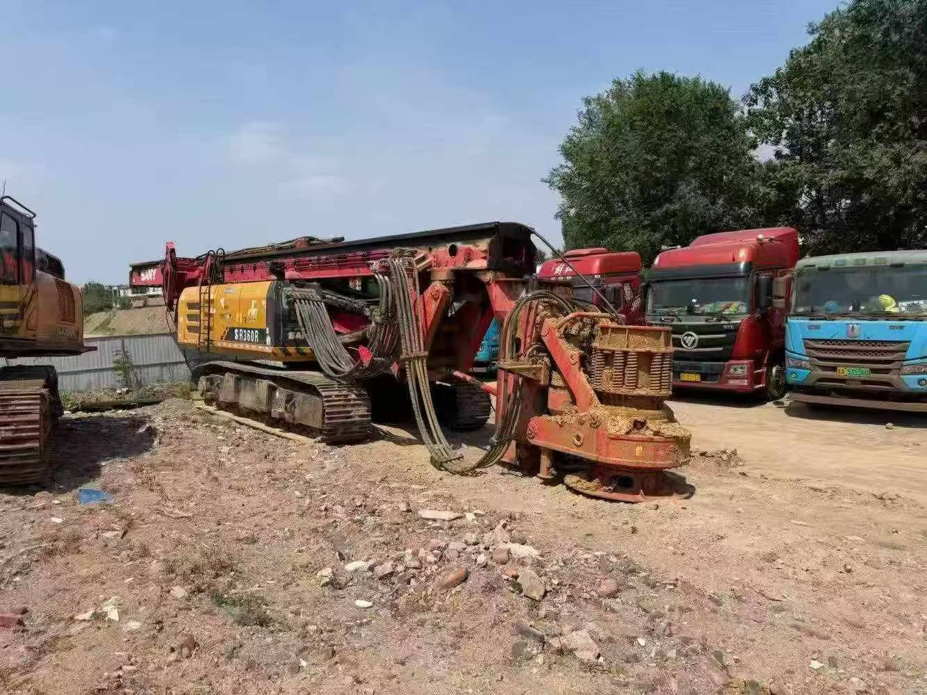 Buy Sany SY285C Used Excavator / 1